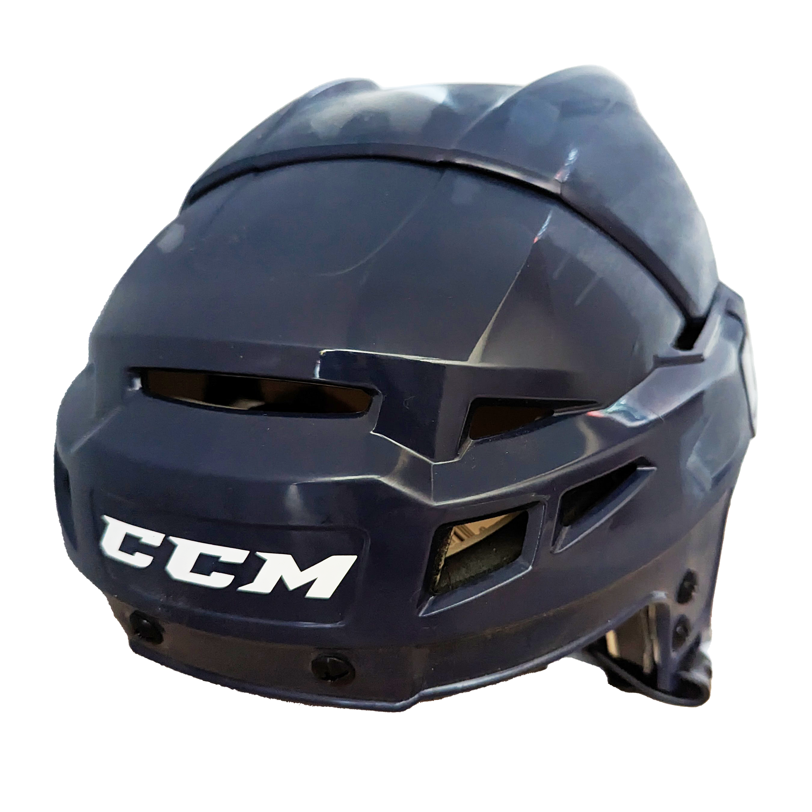 CCM V08 - Casque de hockey (bleu marine)